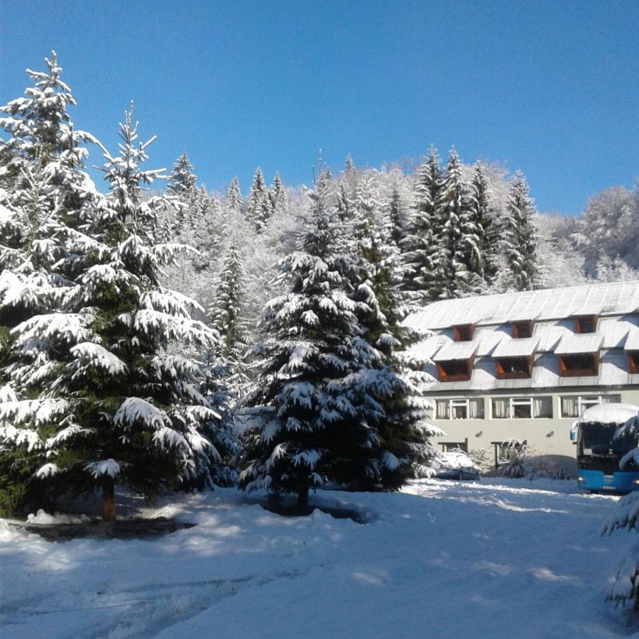 Complexul Turistic Cheile Butii Hotel Cimpu lui Neag ภายนอก รูปภาพ